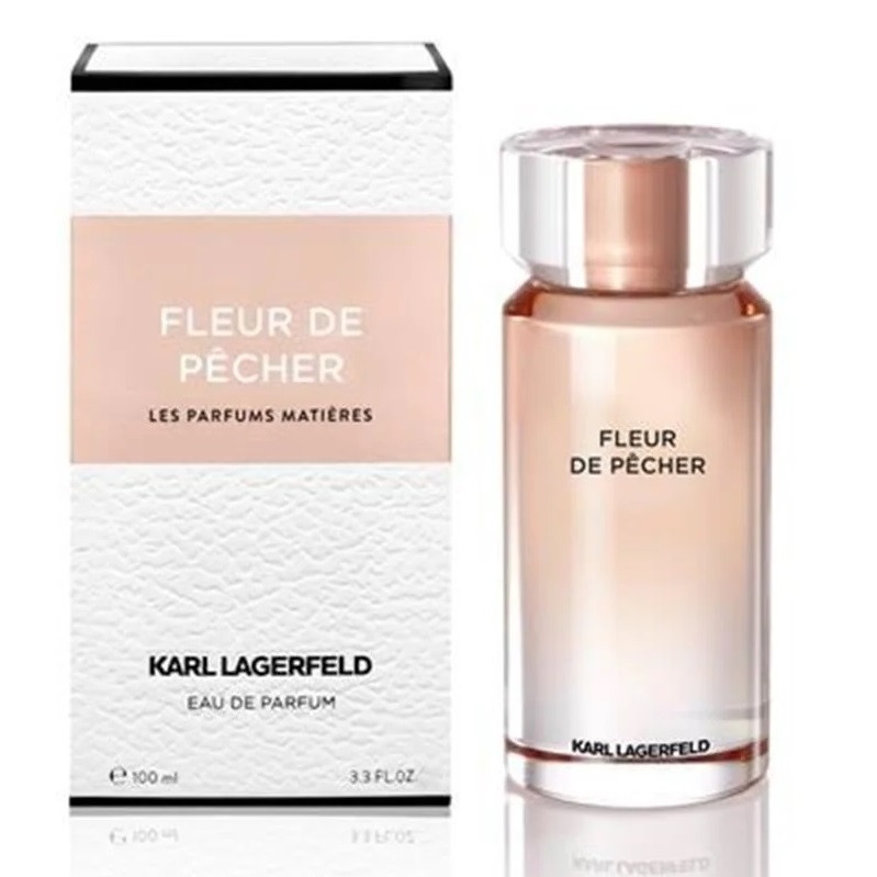 Karl Lagerfeld Fleur de Pecher EdP 100ml - Image 2