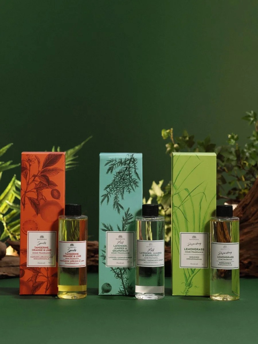 Magrada Kodulõhnastaja "Mahe"/ Lavendel, Greip, Kadakas 100 ml - Image 4