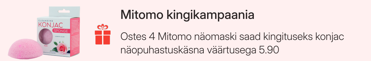 Mitomo Lithospermum+AHA näomask