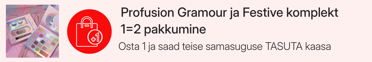 Profusion Glamour Eyes meigikomplekt