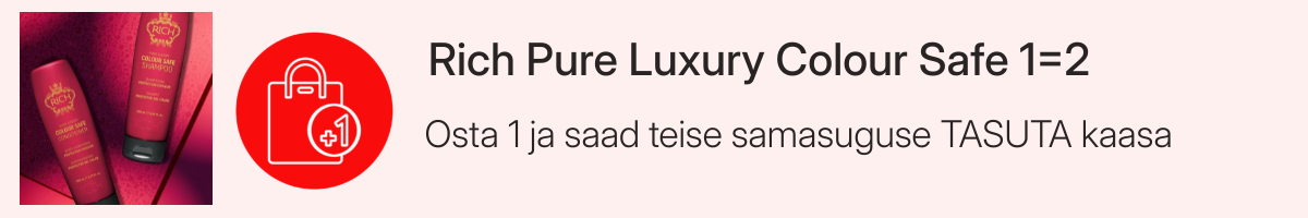Rich Pure Luxury Colour Safe värvikaitsega šampoon 250ml