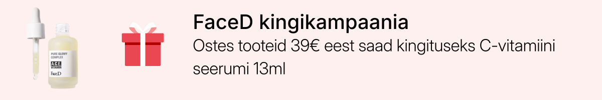 FaceD CC kreem SPF20 Light 40ml