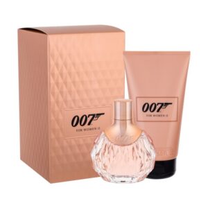 James Bond 007 for Woman II komplekt EdP50+ ihupiim150