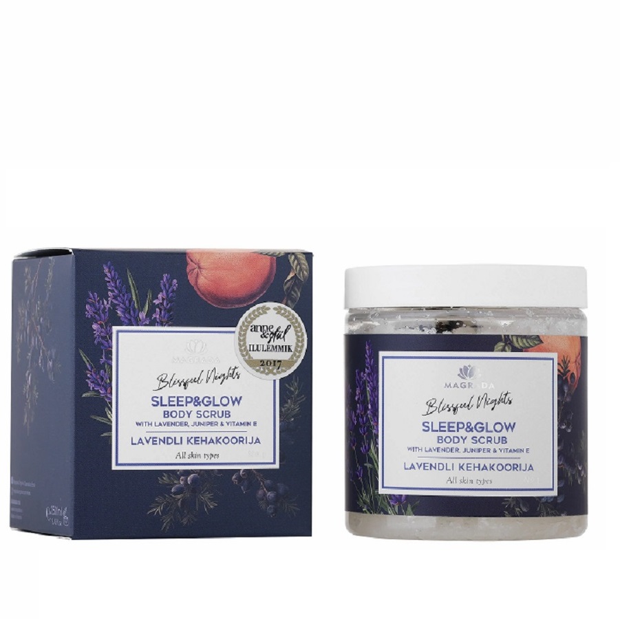 Magrada Lavendli kehakoorija greibi essentsõliga 250 ml