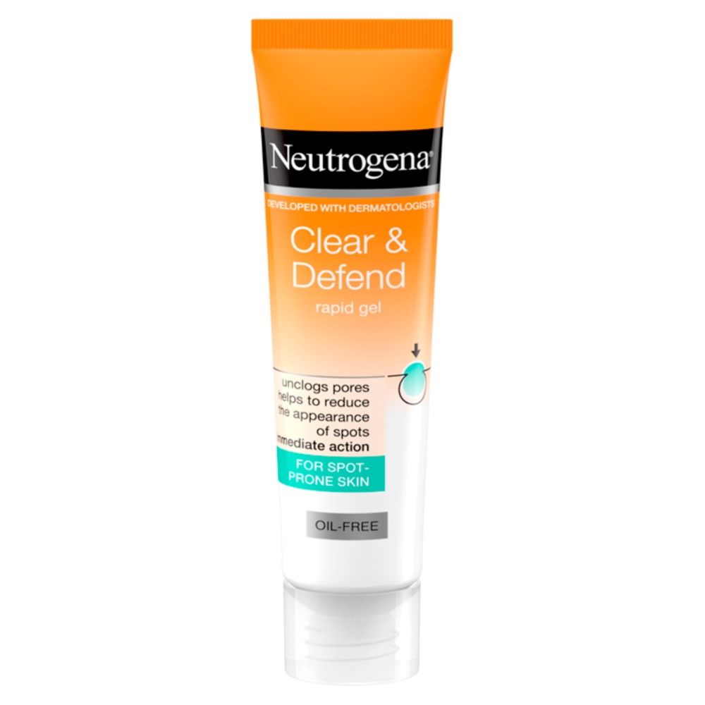 Neutrogena Clear Defend vistrikugeel 15ml