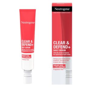 Neutrogena Clear Defend+ näoseerum 30ml