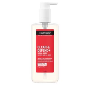 Neutrogena Clear Defend+ näopesugeel 200ml