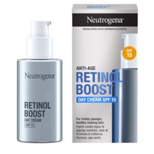 Neutrogena Retinol Boost näokreem SPF15 50ml
