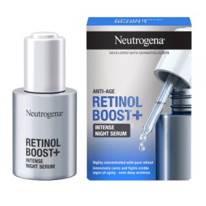 Neutrogena Retinol Boost+ intensiivselt hooldav ööseerum 30ml