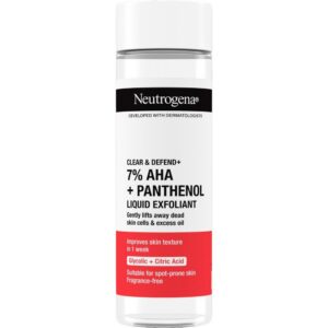 Neutrogena Clear Defend+ näokoorimisvedelik 125ml