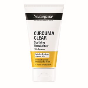 Neutrogena Curcuma Clear Soothing näokreem kurkumiga 75ml