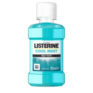 Listerine suuvesi Cool Mint Mild Taste 80 ml