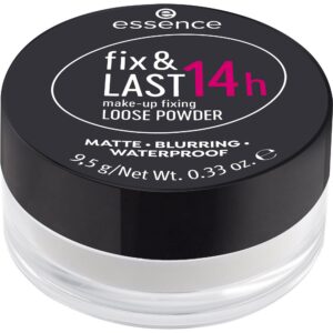 Essence fix & last 14h meiki fikseeriv tolmpuuder