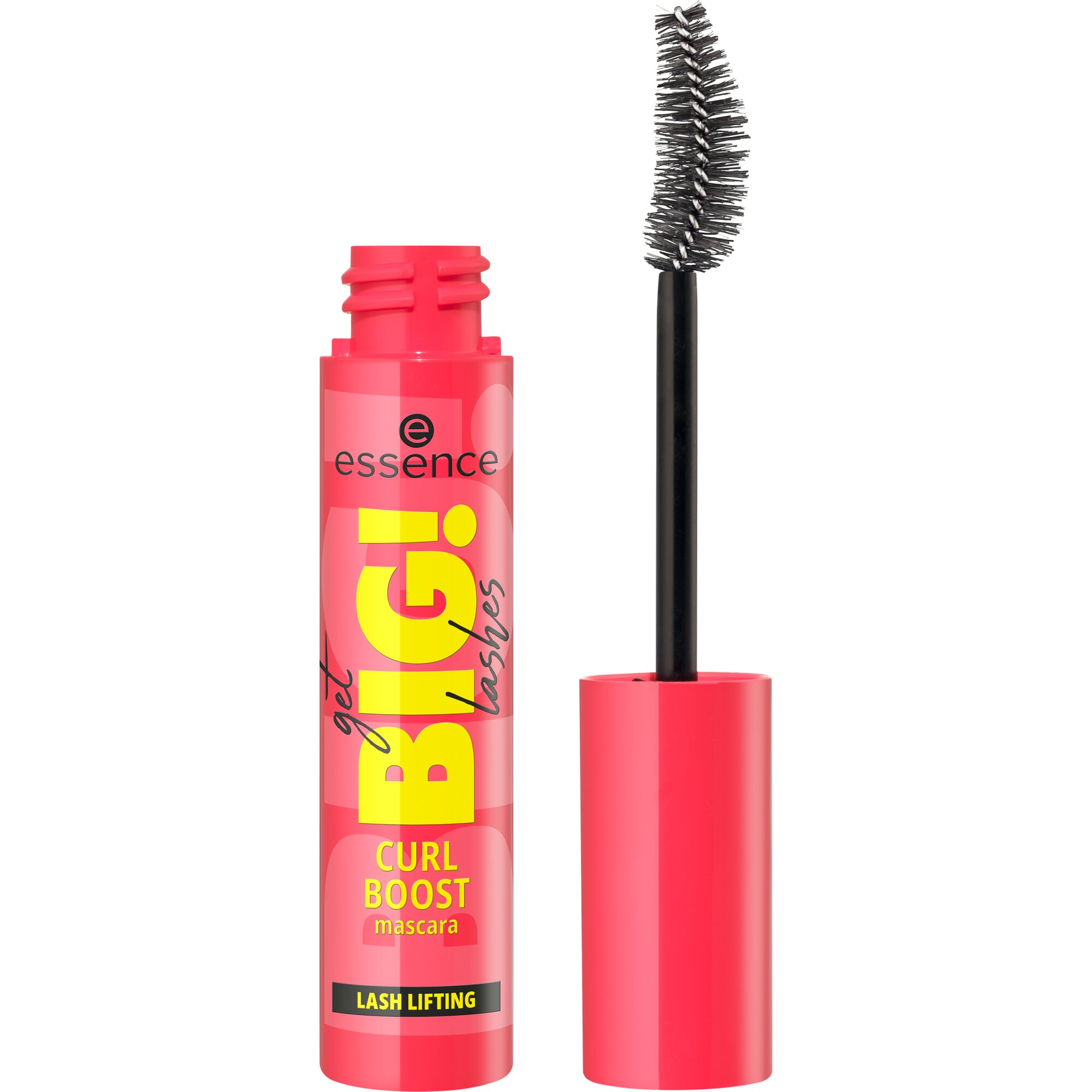 Essence get big! lashes curl boost volüümi andev & koolutav ripsmetušš