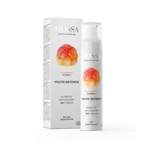 Mossa Youth Defence toitev päevakreem 50 ml