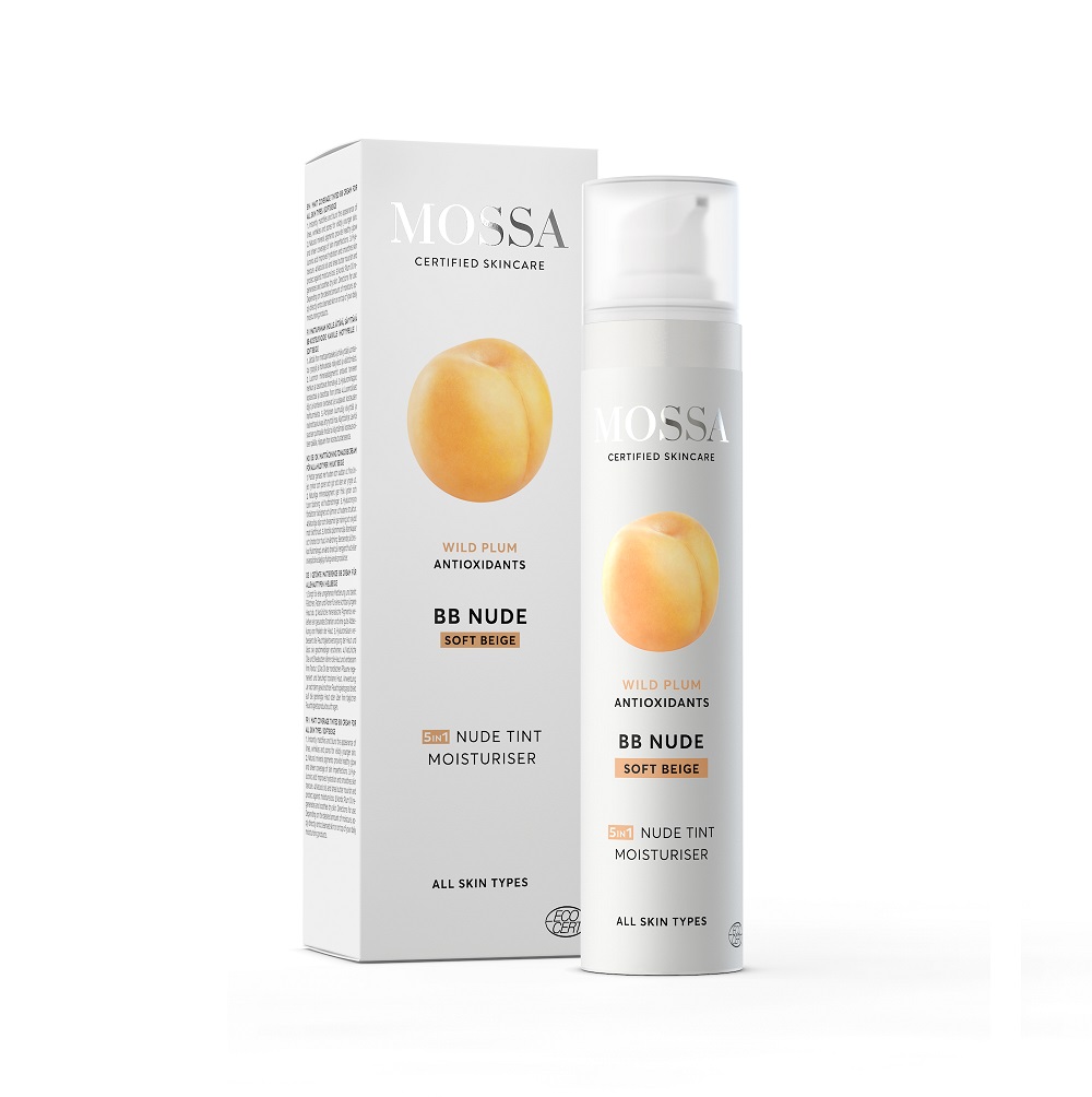Mossa BB Nude 5in1 nahka tooniv niisutaja Soft Beige
