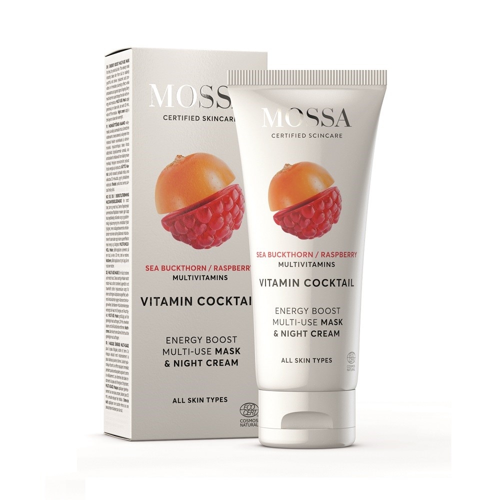 Mossa Vitamin Cocktail näomask ja öökreem 60 ml