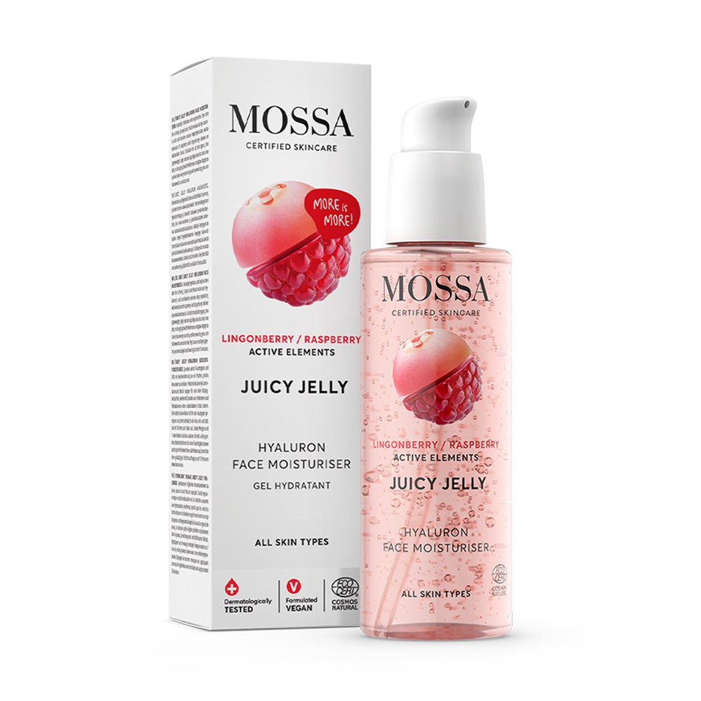 Mossa Juicy Jelly hüaloroonhappega niisutaja 100 ml