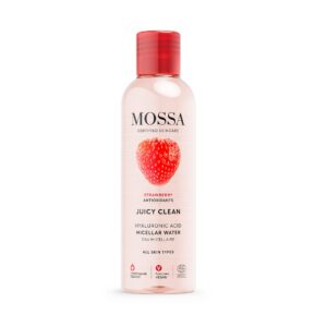 Mossa Juicy Clean mitsellaarvesi 200 ml