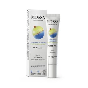 Mossa Acne Act vistrikukreem 15 ml