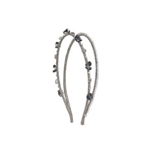 Evita Peroni peavõru Seraphina Hair Band 418 gray