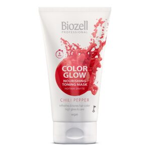 Biozell Color Glow tooniv toitev juuksemask Chili Pepper 150 ml