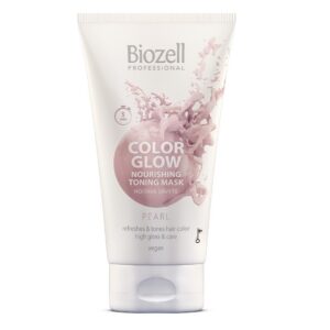 Biozell Color Glow tooniv toitev juuksemask Pearl 150 ml