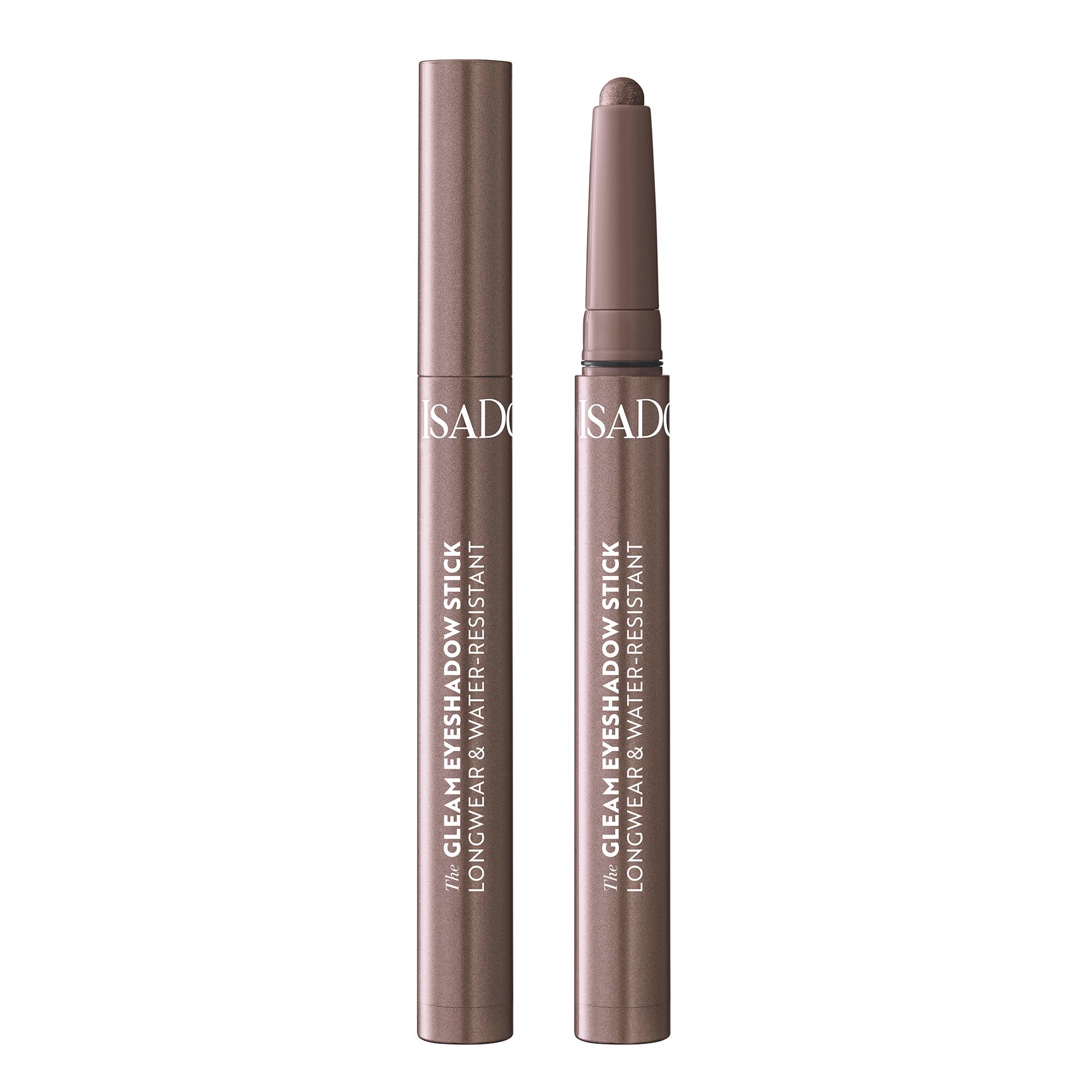 IsaDora Lauvärvipulk Gleam Eyeshadow Stick 52 Mauve Brown