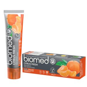 Biomed hambapasta Citrus Fresh 100 g