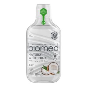 Biomed Suuvesi Whitening 500 ml