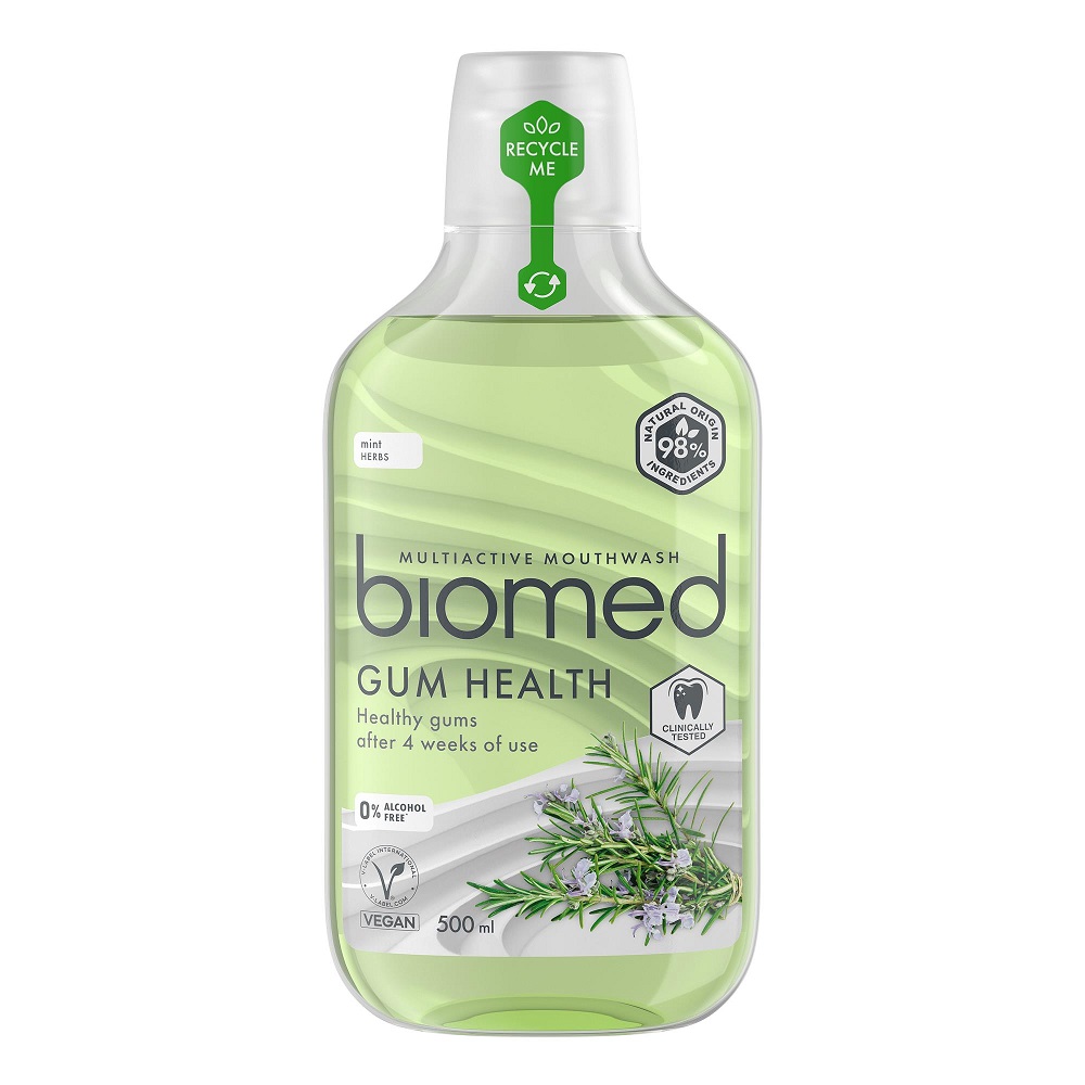 Biomed Suuvesi Gum Health 500 ml