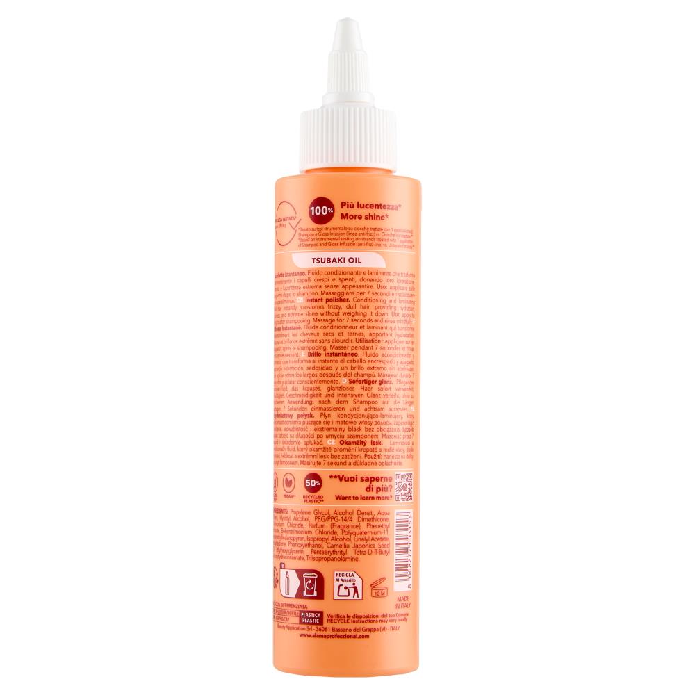 Alama Anti Frizz läikevedelik tšubaki õliga 150ml - Image 2