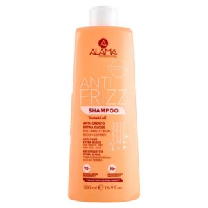 Alama Anti Frizz silendav šampoon tšubaki õliga 500ml
