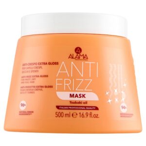 Alama Anti Frizz silendav juuksemask tšubaki õliga 500ml