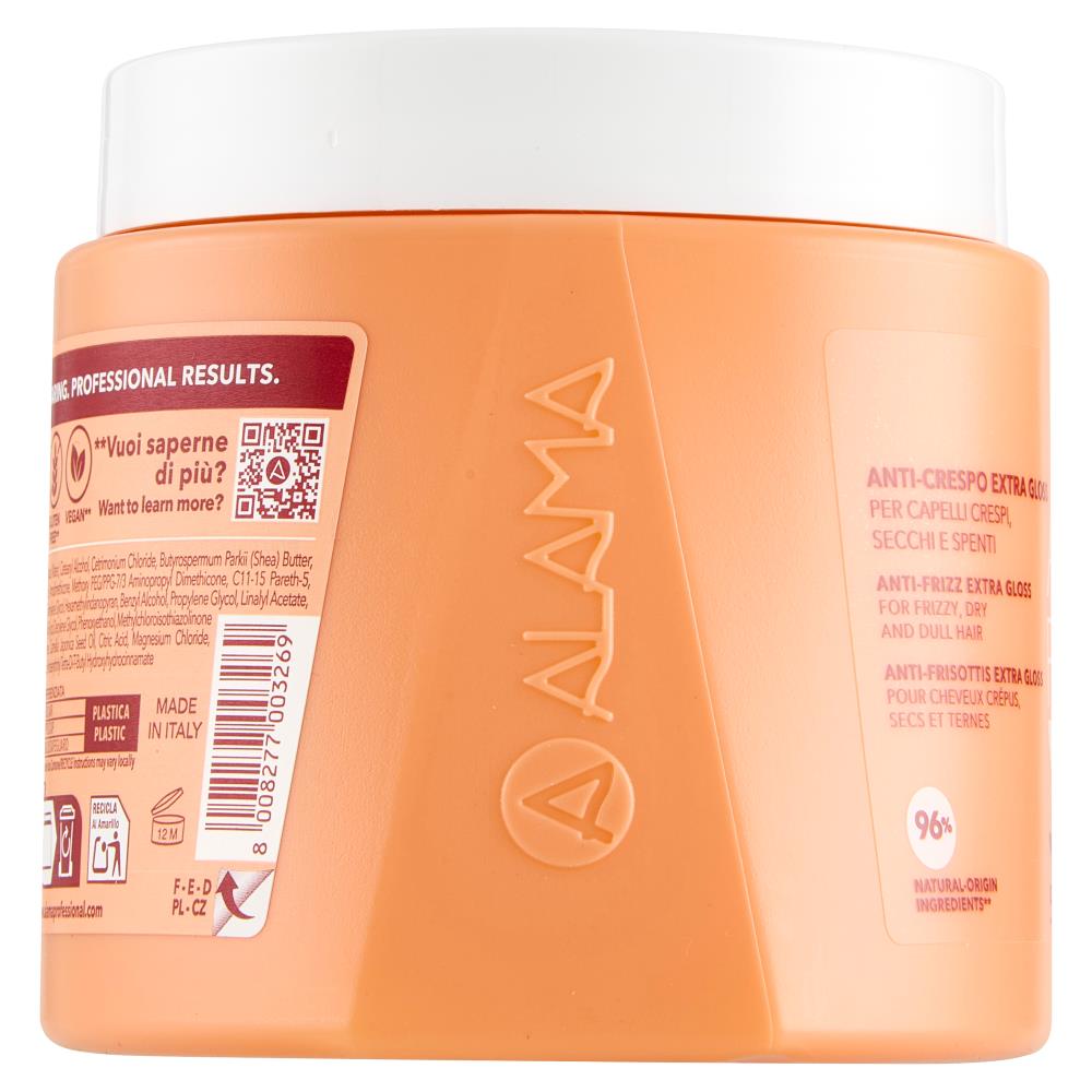 Alama Anti Frizz silendav juuksemask tšubaki õliga 500ml - Image 2