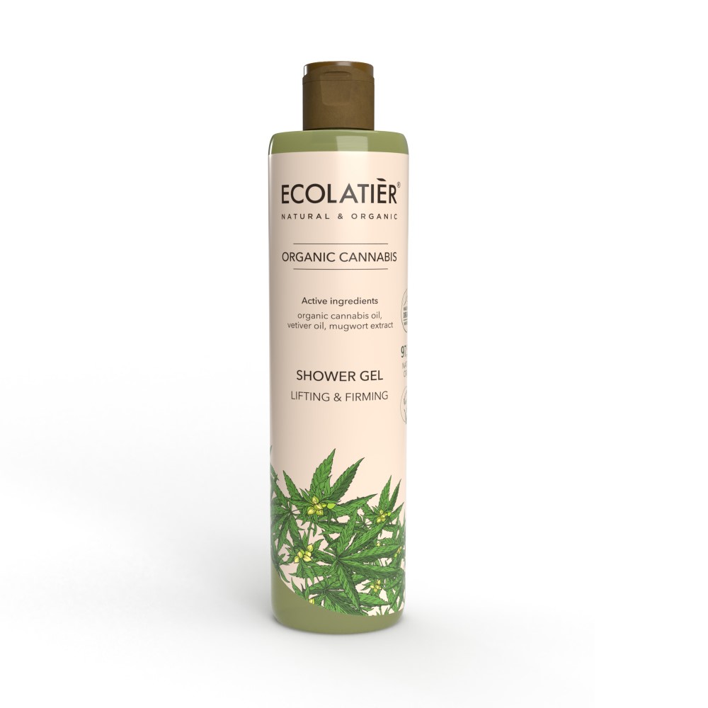 Ecolatier Organic Cannabis dušigeel Cannabis 350 ml