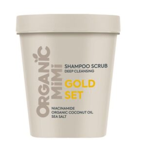 Organic MIMI kooriv šampoon Gold Set 310 ml