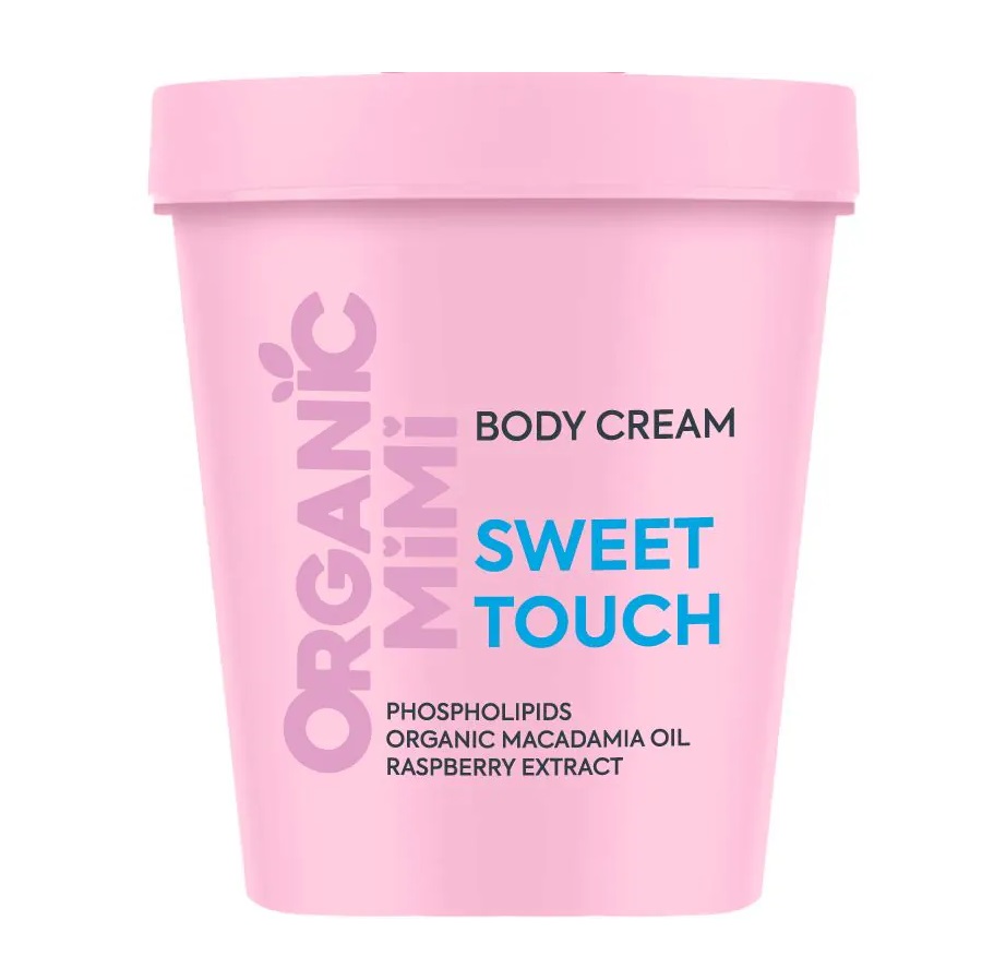 Organic MIMI kehakreem Sweet Touch 200 ml