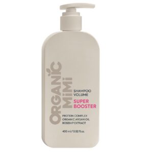 Organic MIMI volüümiandev šampoon Super Booster 400 ml