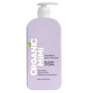 Organic MIMI Anti-yellow šampoon Blond Storm 400 ml
