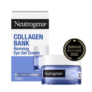 Neutrogena Collagen Bank silmaümbrusgeel-kreem 15 ml