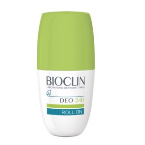 Bioclin Deo 24H roll-on deodorant värske delikaatse lõhnaga 50ml