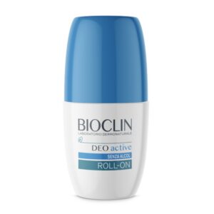 Bioclin Deo Active roll-on deodorant õrna värske lõhnaga, taimse kompleksi ja ksülitooliga 50ml