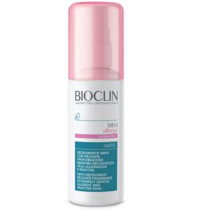 Bioclin Deo Allergy pihustiga deodorant puhta delikaatse lõhnaga, salvei ja ksülitooliga 100ml