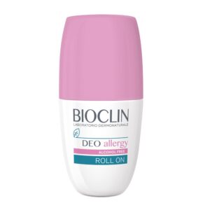 Bioclin Deo Allergy roll-on deodorant puhta delikaatse lõhnaga, salvei ja ksülitooliga 50ml