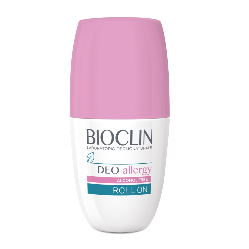 Bioclin Deo Allergy roll-on deodorant puhta delikaatse lõhnaga, salvei ja ksülitooliga 50ml