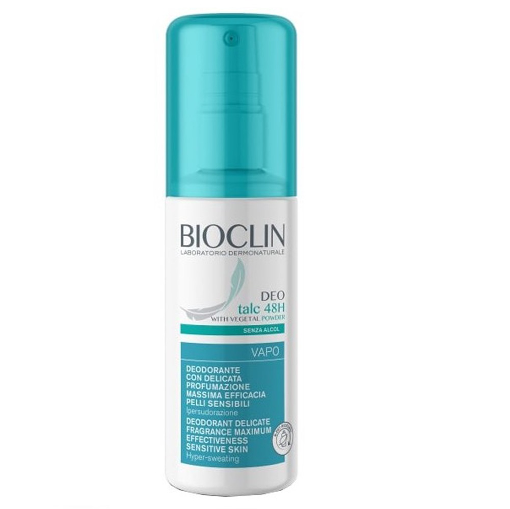Bioclin Deo Talc 48H pihustiga deodorant puhta delikaatse lõhnaga 100ml