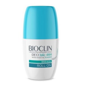 Bioclin Deo Talc 48H roll-on deodorant puhta delikaatse lõhnaga 50ml