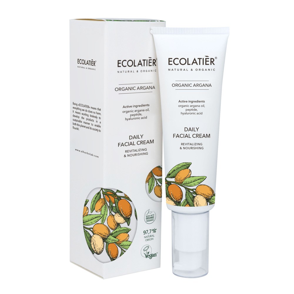 Ecolatier Organic Argana taastav ja toitev päevakreem 50 ml