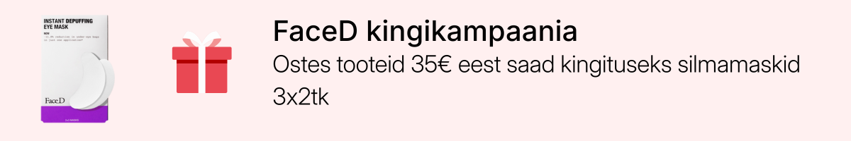 FaceD Drain & Moist silmaümbruskreem 18ml